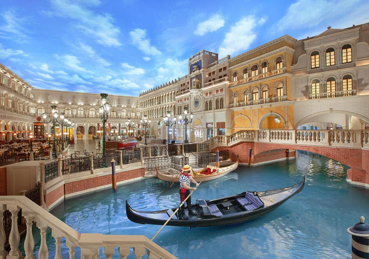 Hotel The Palazzo at The Venetian® Las Vegas Esterno foto The Venetian Resort