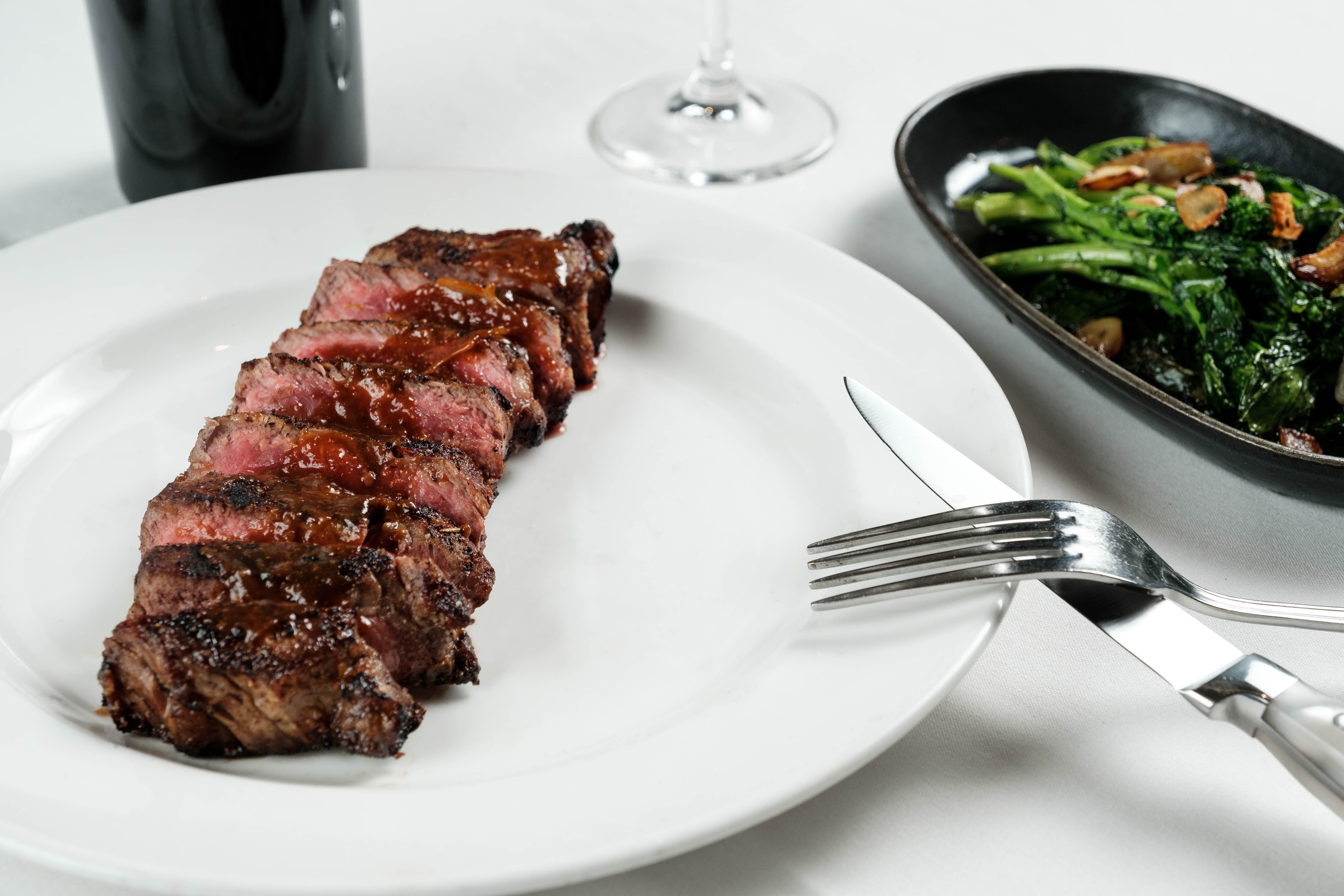 Hotel The Palazzo at The Venetian® Las Vegas Esterno foto A steak prepared sous-vide