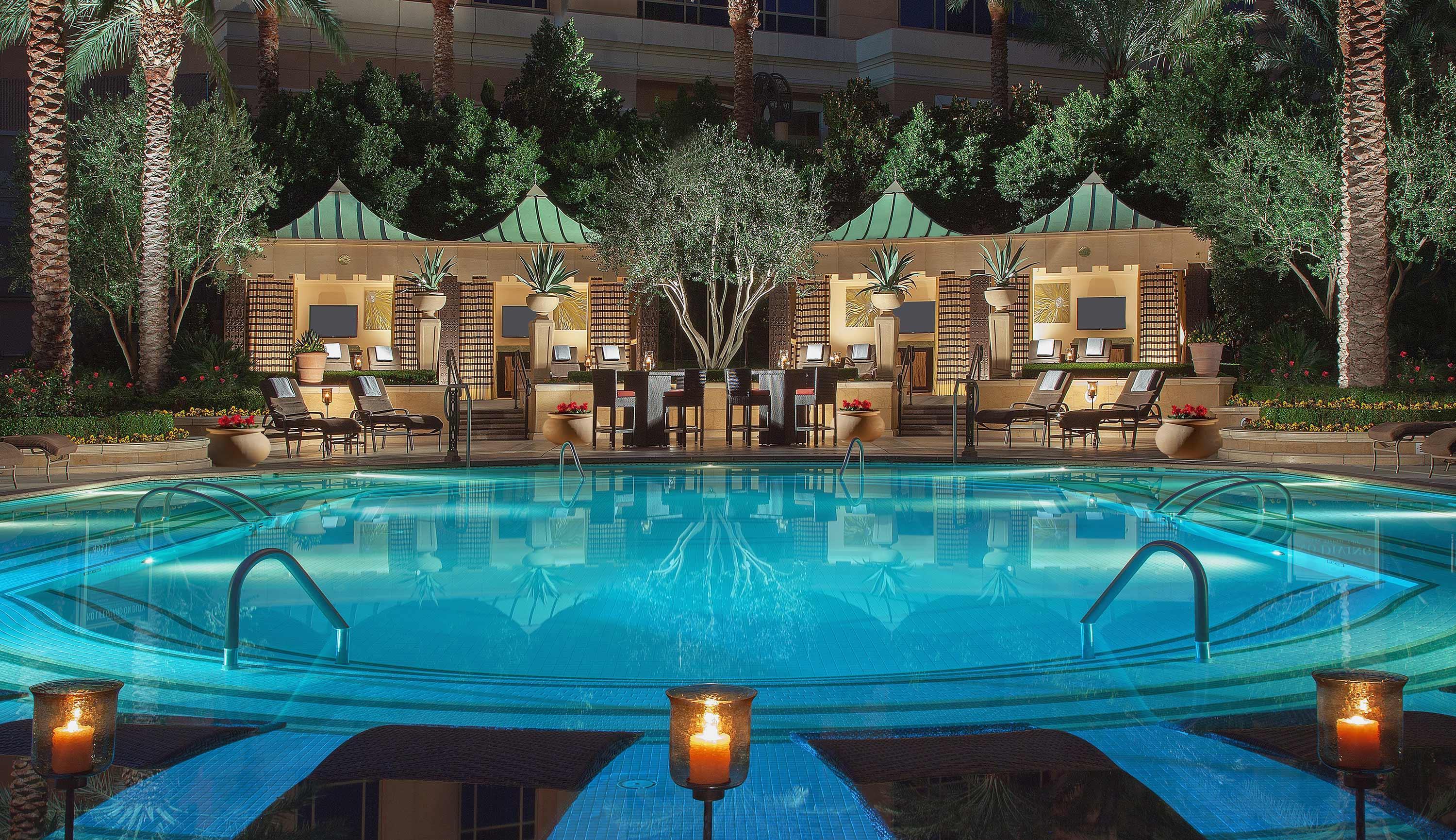 Hotel The Palazzo at The Venetian® Las Vegas Esterno foto The pool at Encore