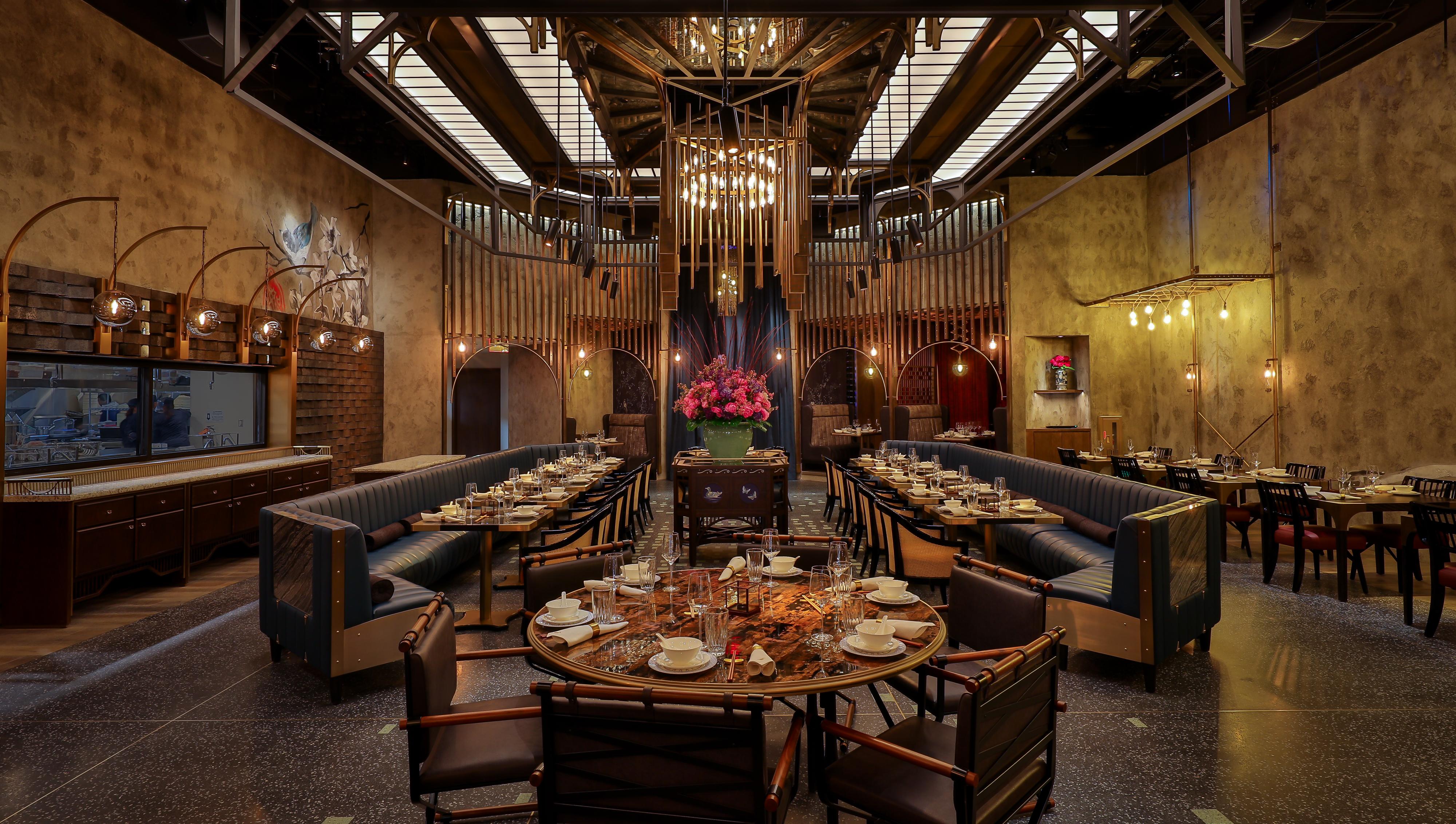 Hotel The Palazzo at The Venetian® Las Vegas Esterno foto Interior of the restaurant