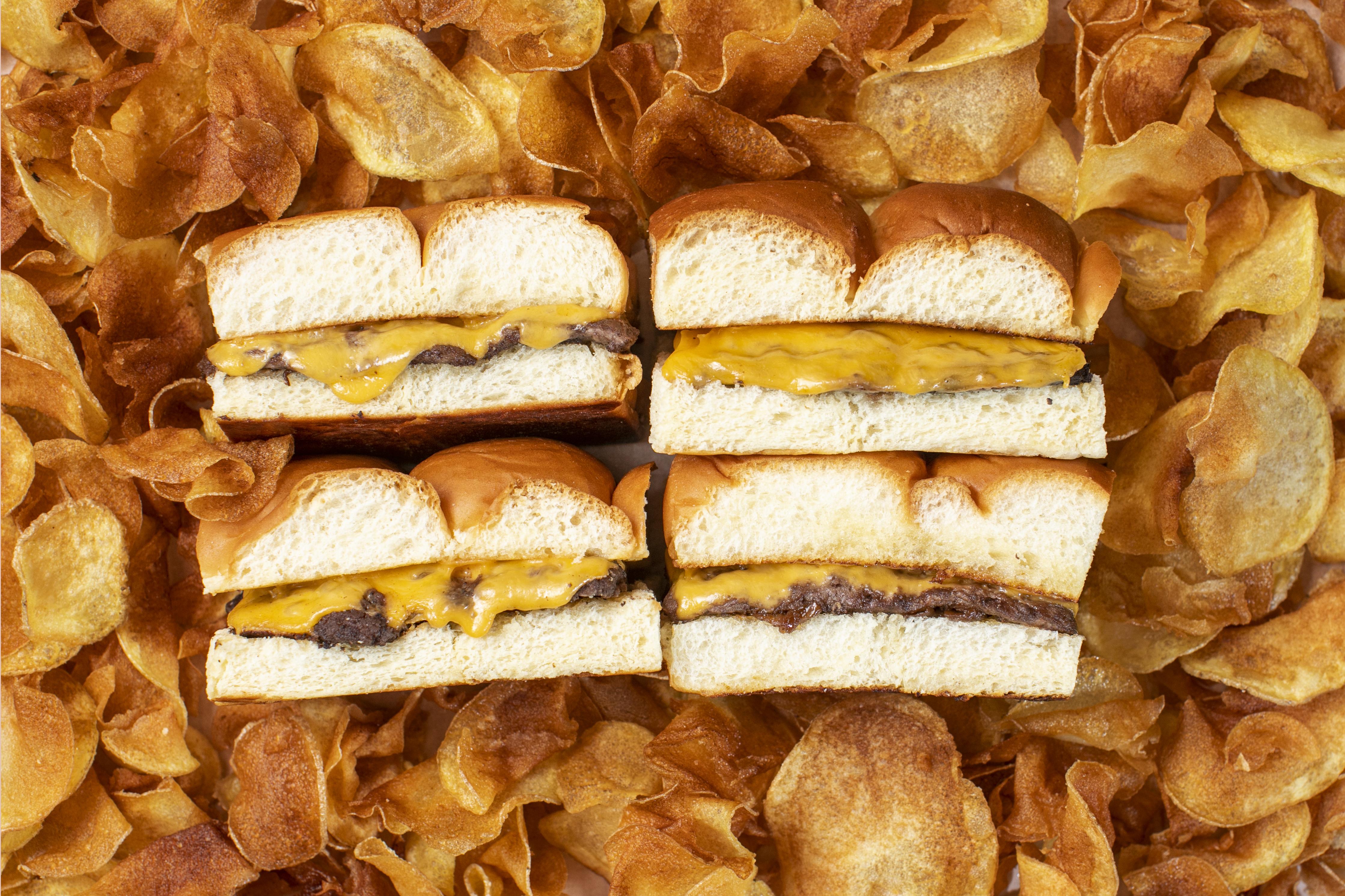 Hotel The Palazzo at The Venetian® Las Vegas Esterno foto White Castle Sliders
