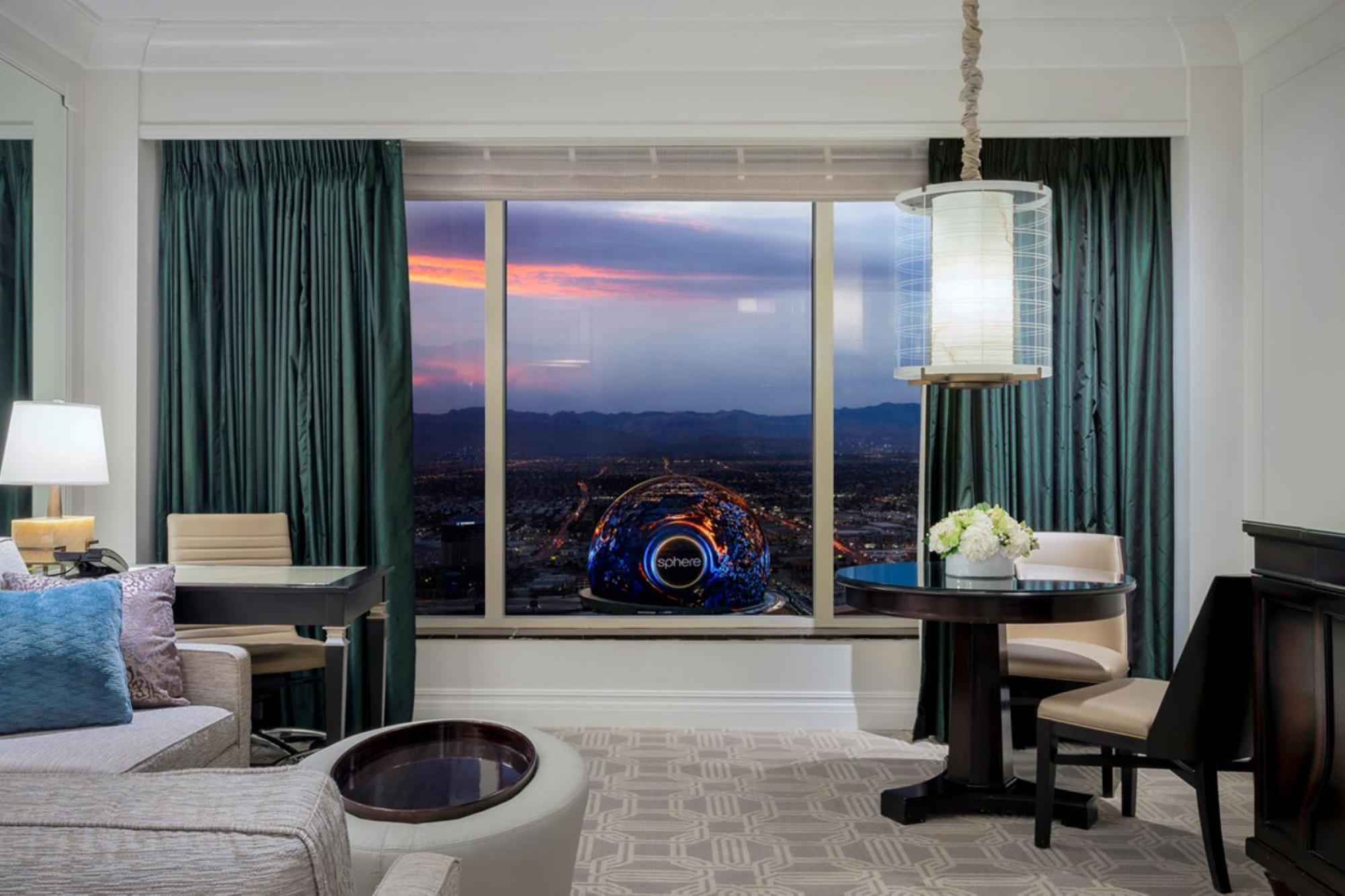 Hotel The Palazzo at The Venetian® Las Vegas Esterno foto A suite at Encore