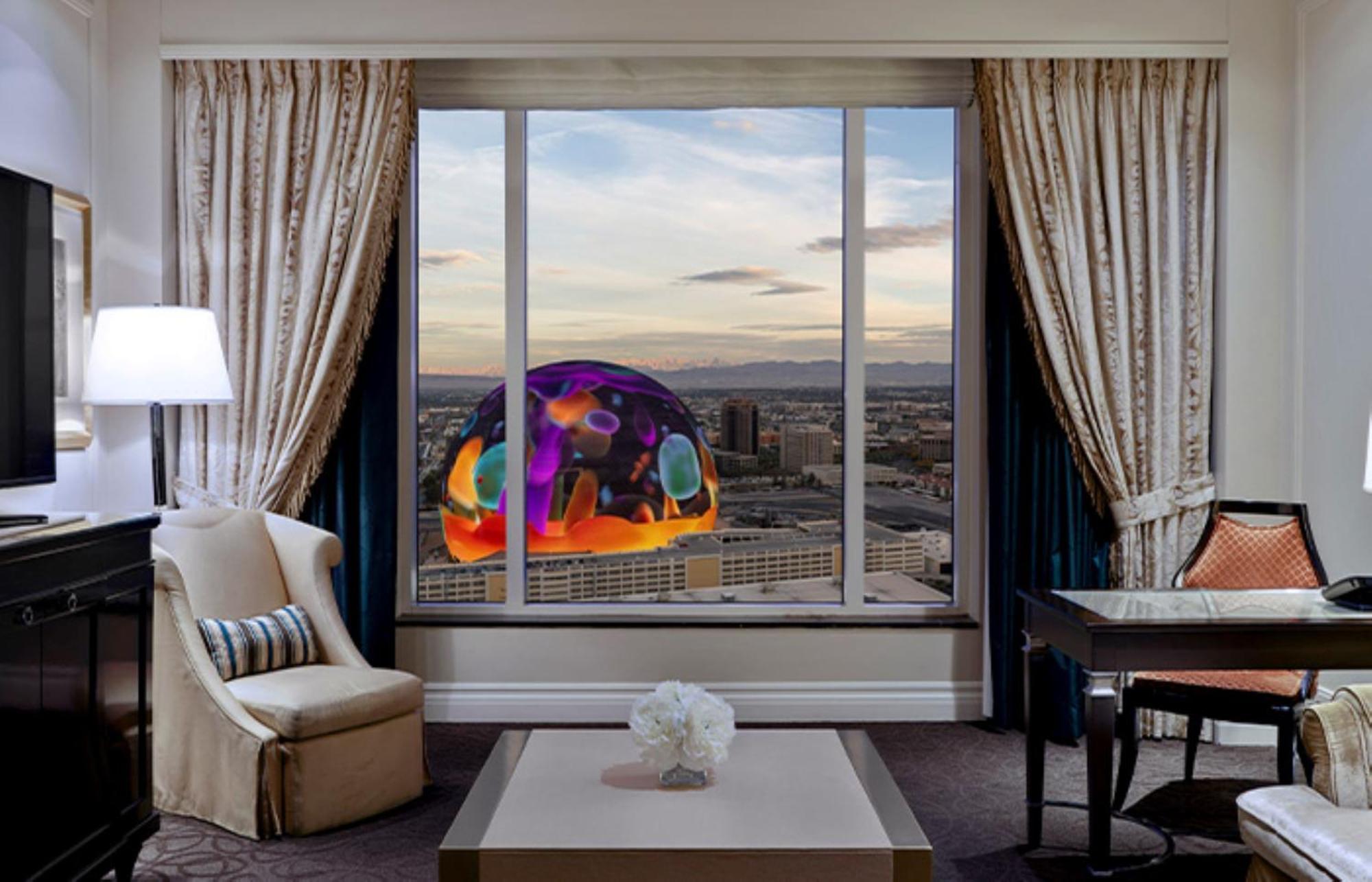 Hotel The Palazzo at The Venetian® Las Vegas Esterno foto A suite at the Encore