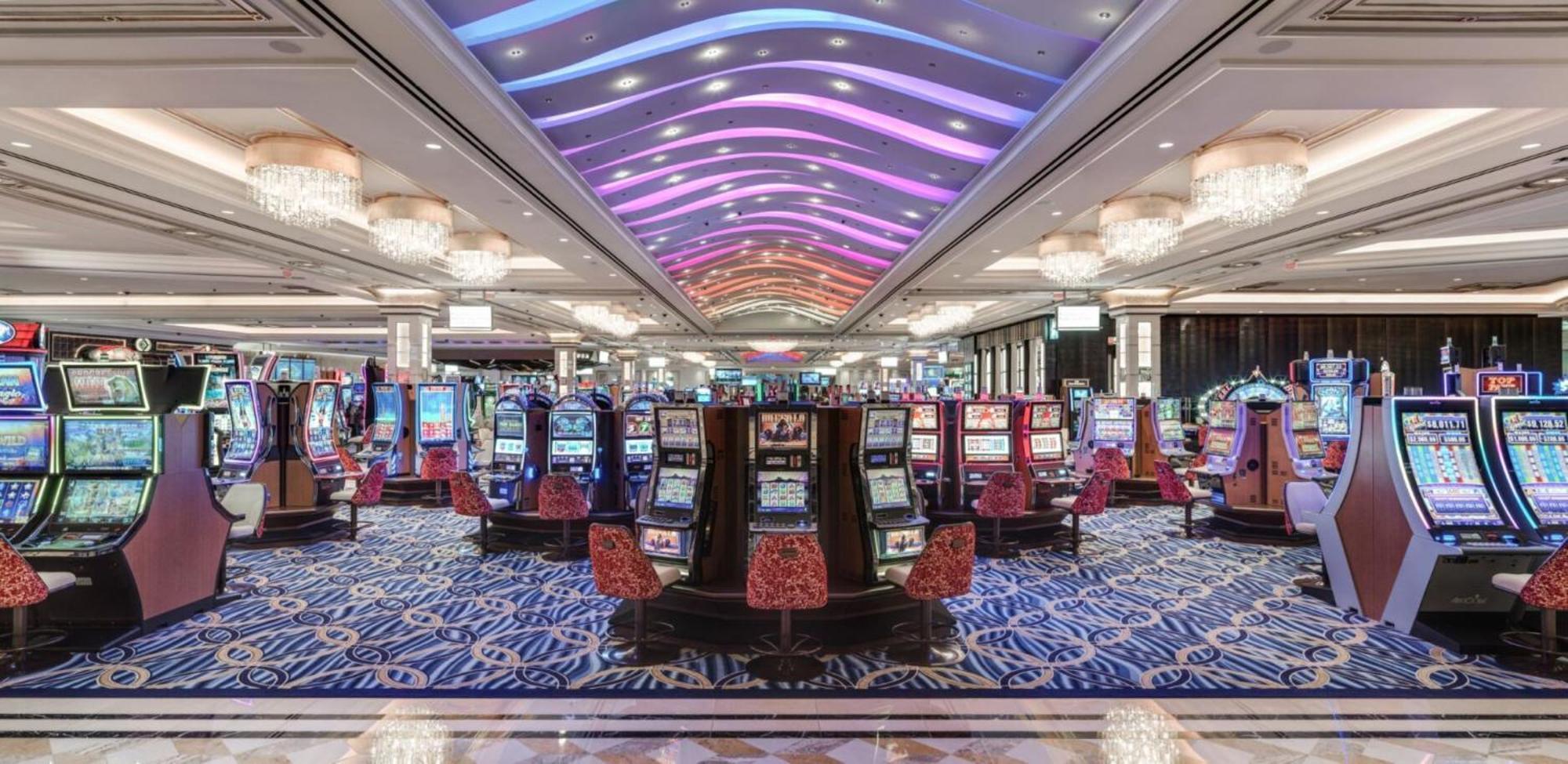 Hotel The Palazzo at The Venetian® Las Vegas Esterno foto Casino floor