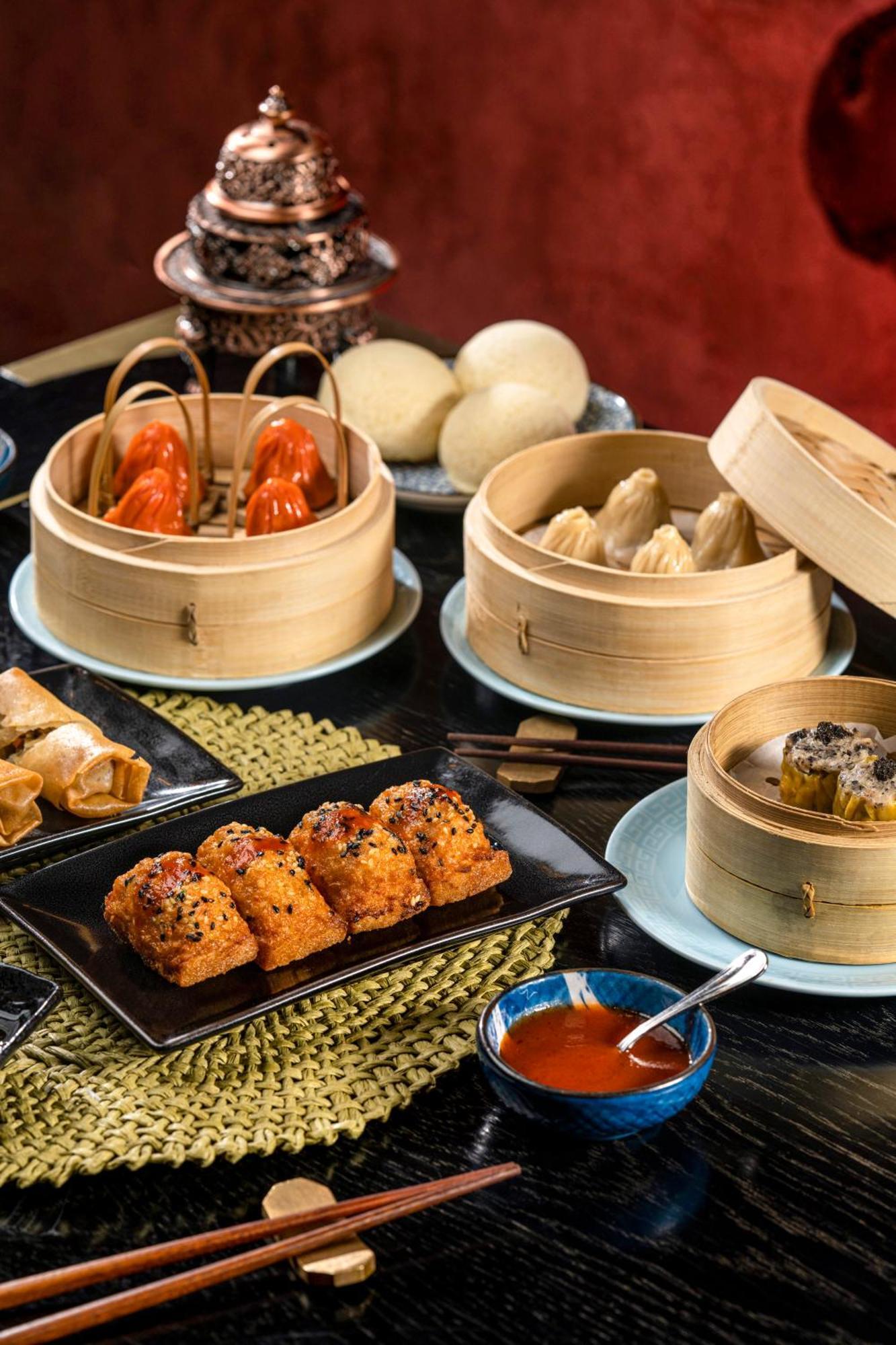 Hotel The Palazzo at The Venetian® Las Vegas Esterno foto Dim sum