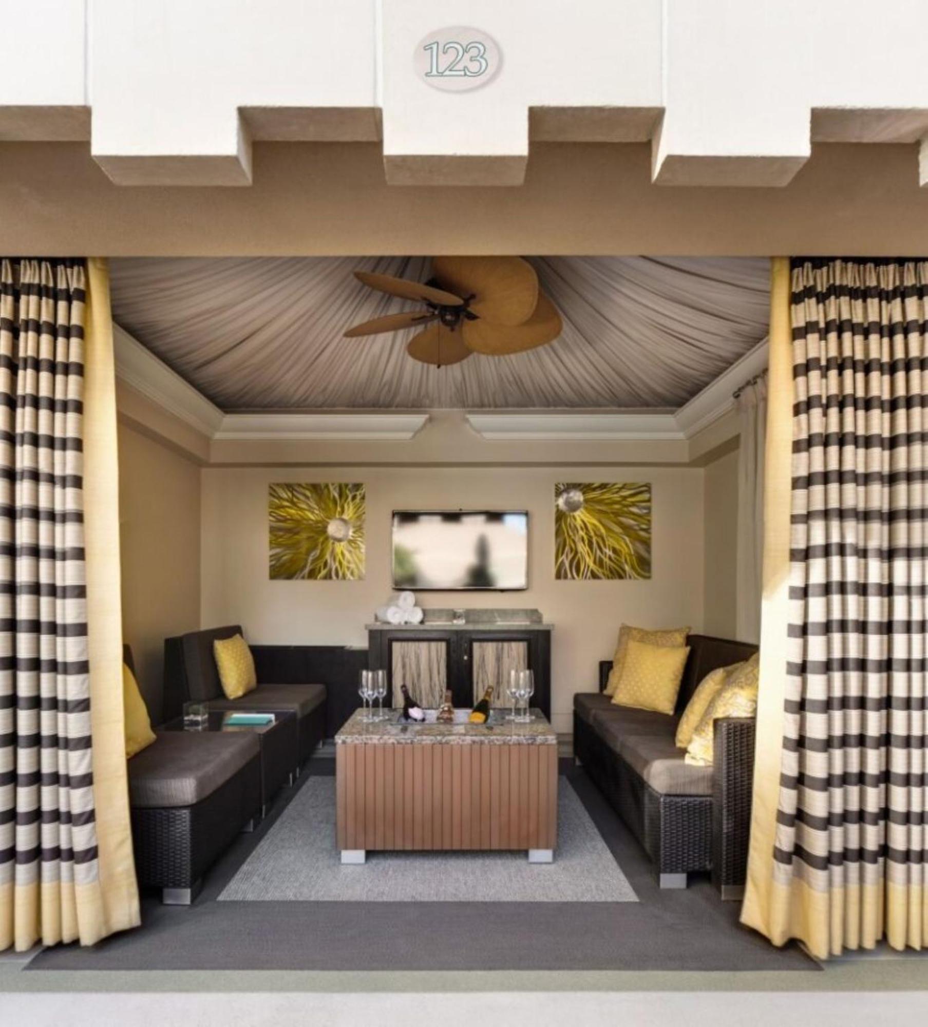 Hotel The Palazzo at The Venetian® Las Vegas Esterno foto A private suite at the spa