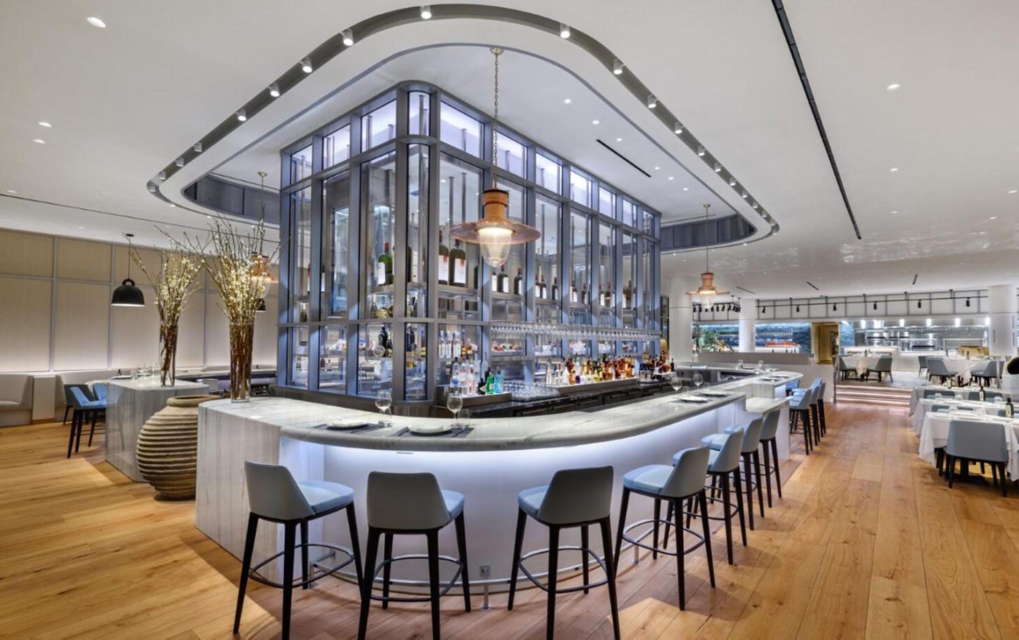 Hotel The Palazzo at The Venetian® Las Vegas Esterno foto The bar at the restaurant