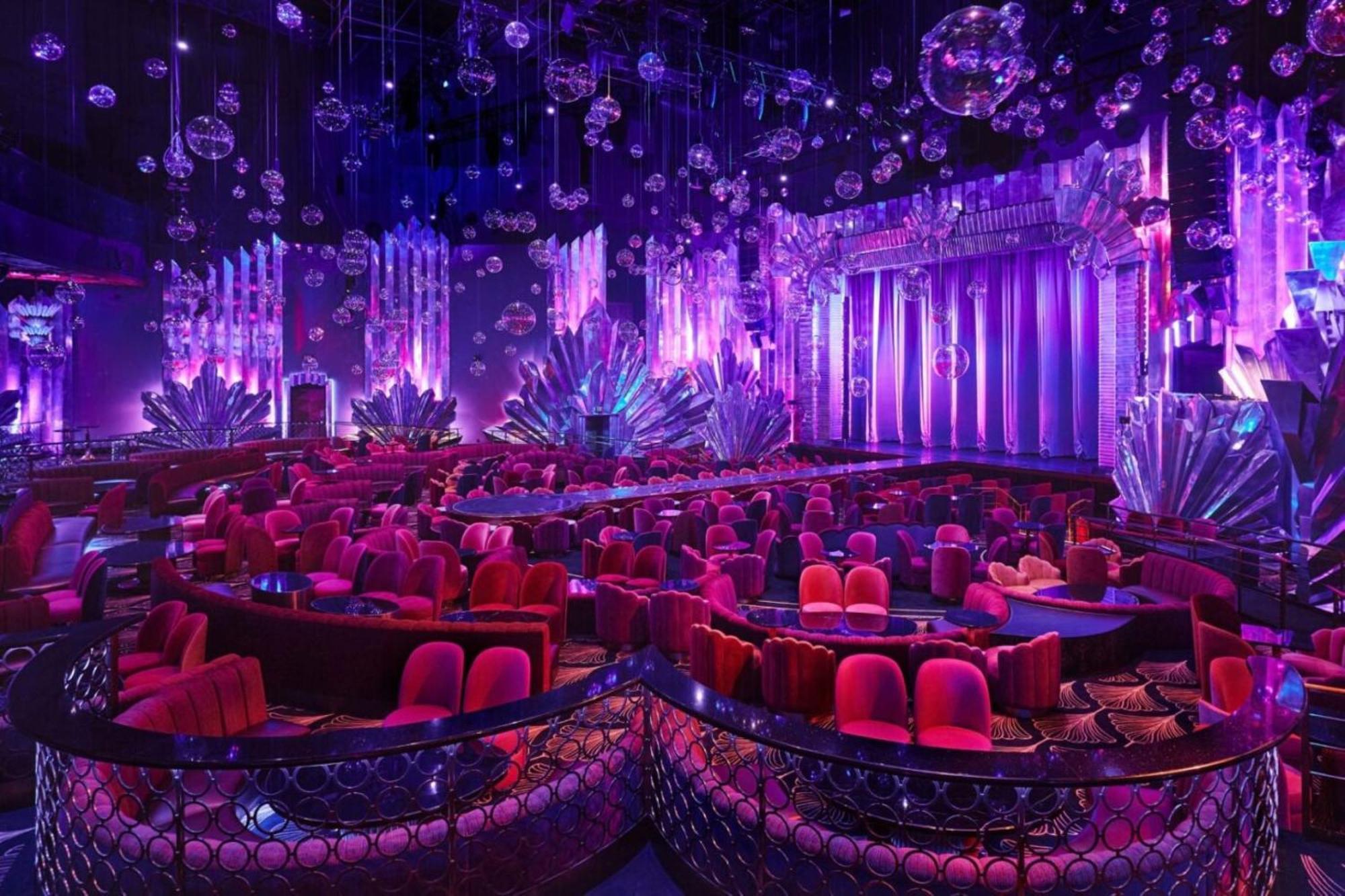 Hotel The Palazzo at The Venetian® Las Vegas Esterno foto The interior of the nightclub