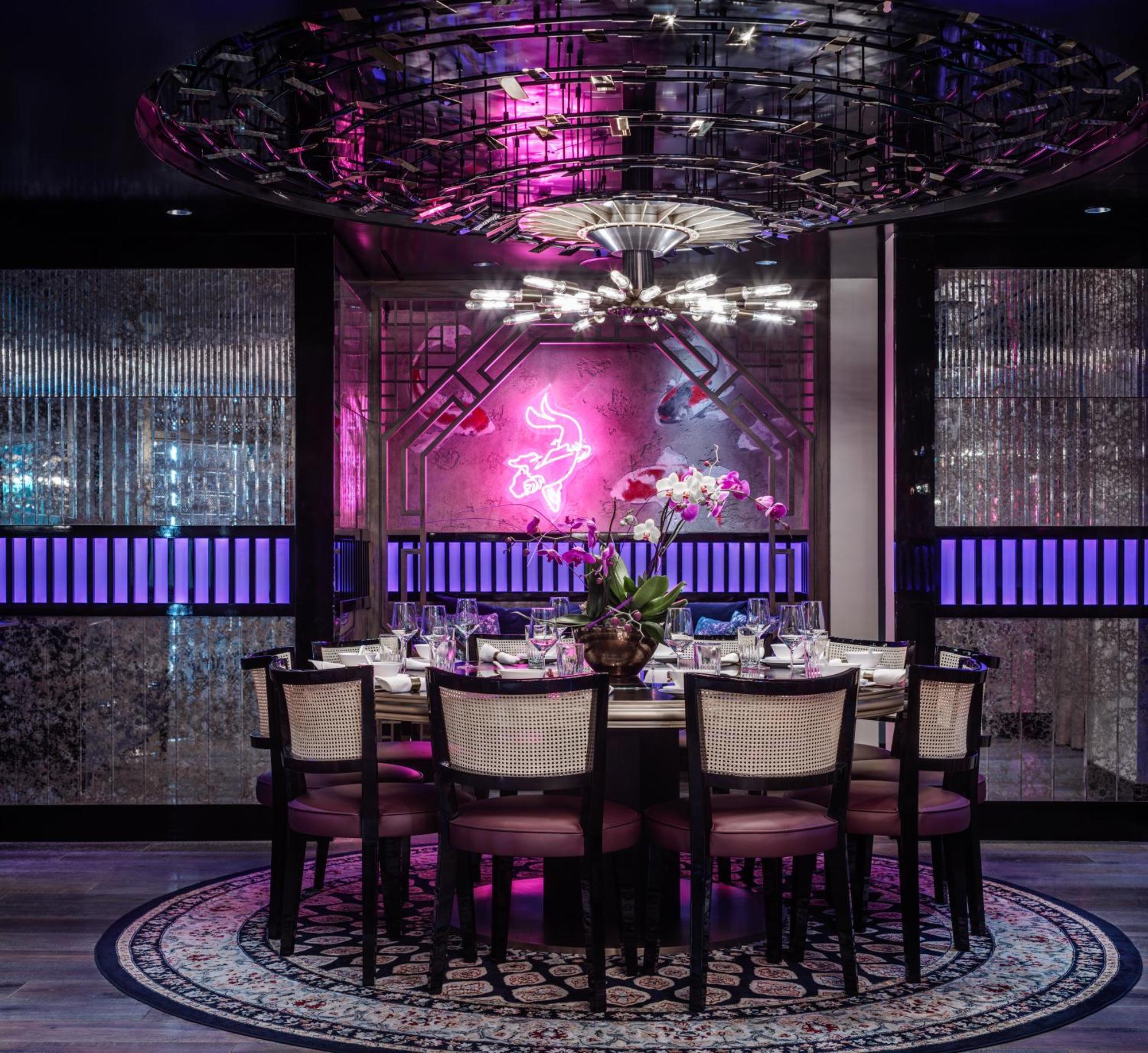 Hotel The Palazzo at The Venetian® Las Vegas Esterno foto The interior of Buddha-Bar London